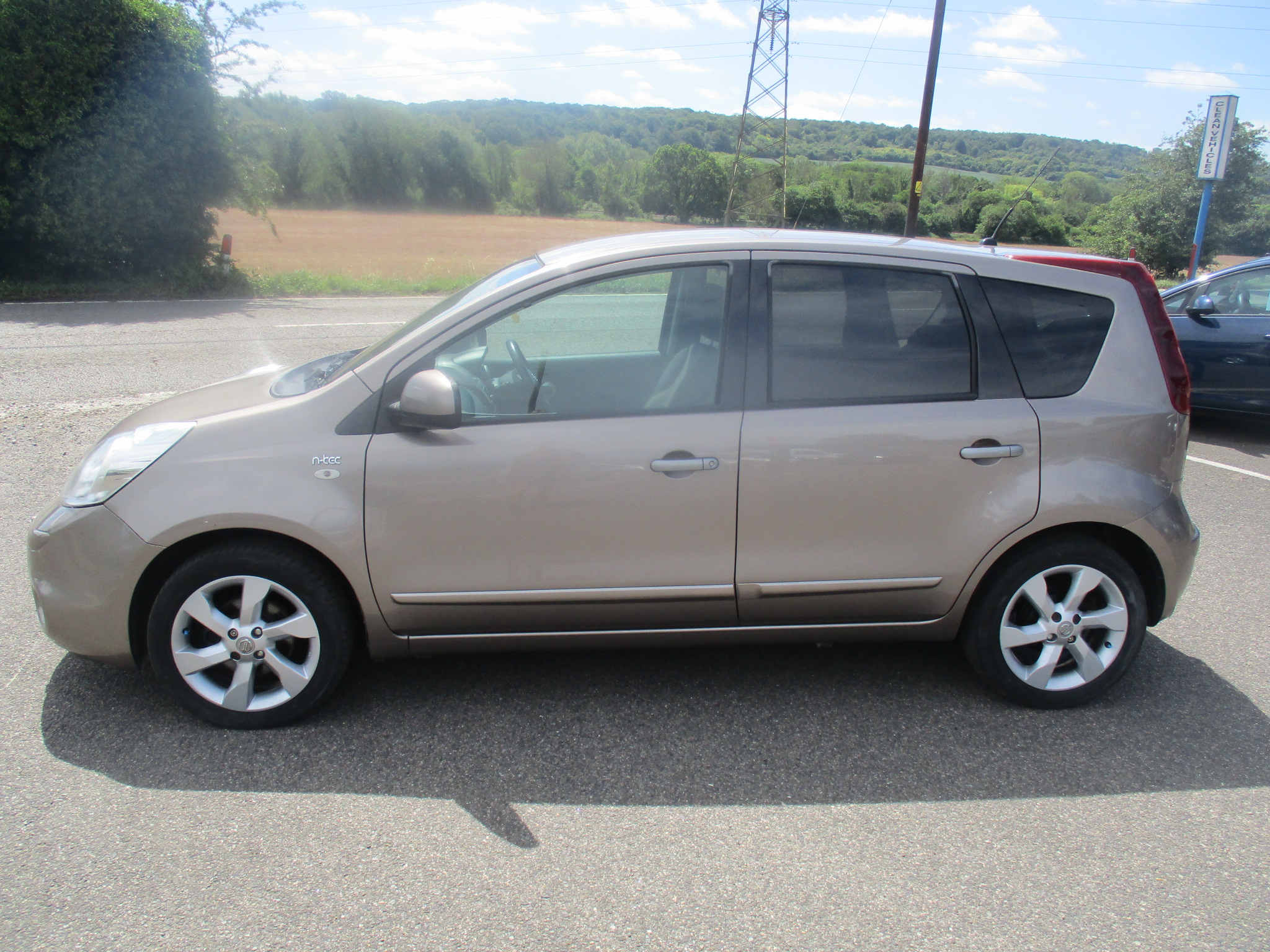 NISSAN NOTE 1.6 16V N-TEC (AUTO) 2011